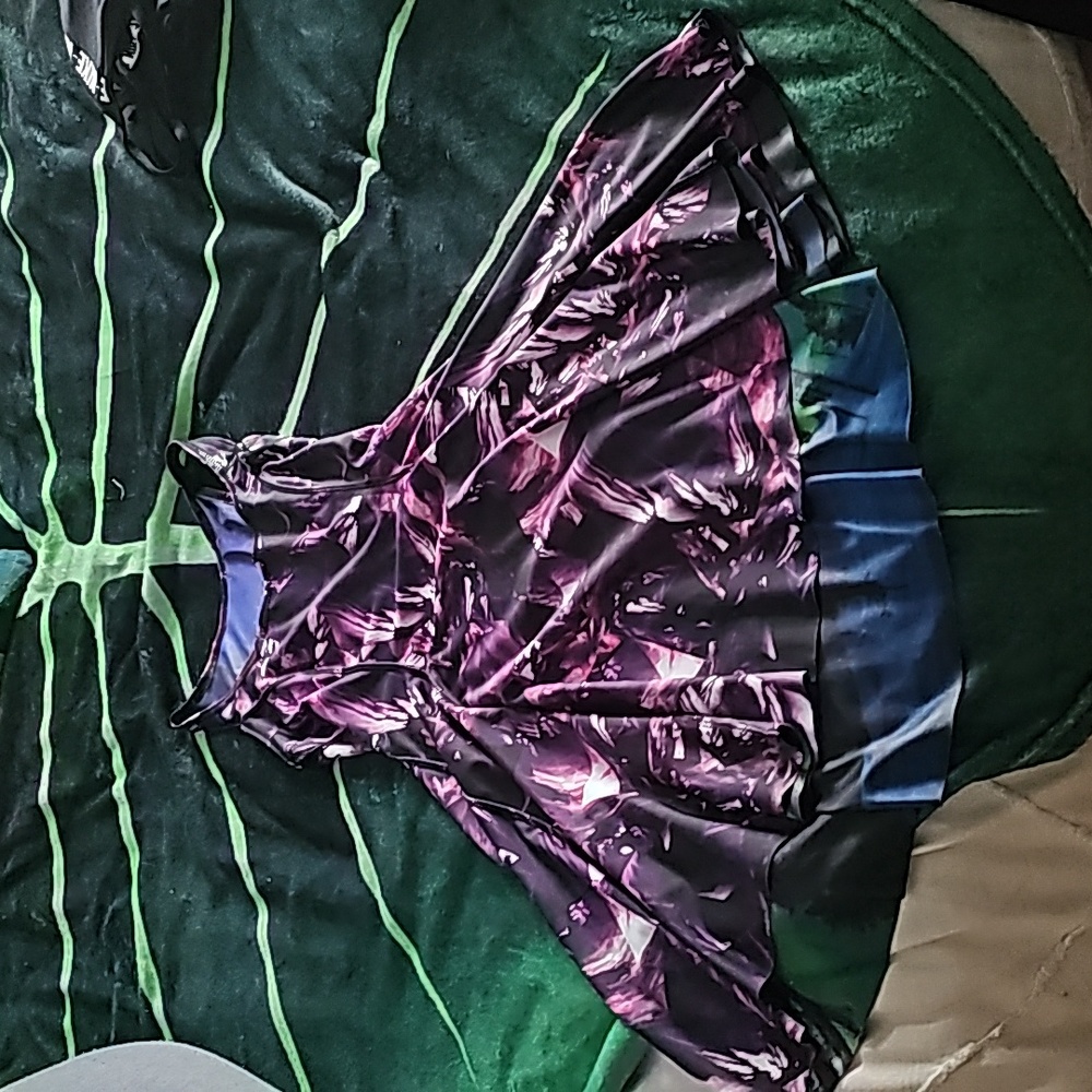 Aurora sky vs amethyst reversible dress - Picture 3 of 6